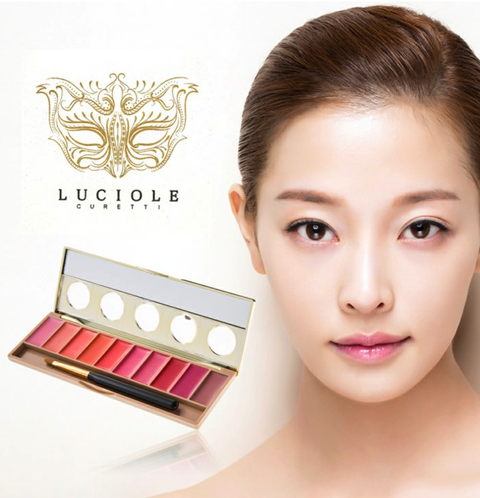 Luciole Bảng son Ageless Holiday Lip Collection 14.5g Luciole Bảng son Ageless Holiday Lip Collection 14.5g