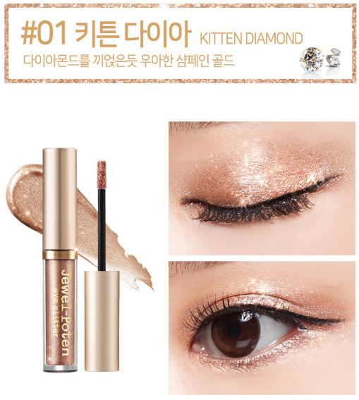 MacQueen New York Nhũ mắt Jewel Poten Eye Glitter 2g MacQueen New York Nhũ mắt Jewel Poten Eye Glitter 2g