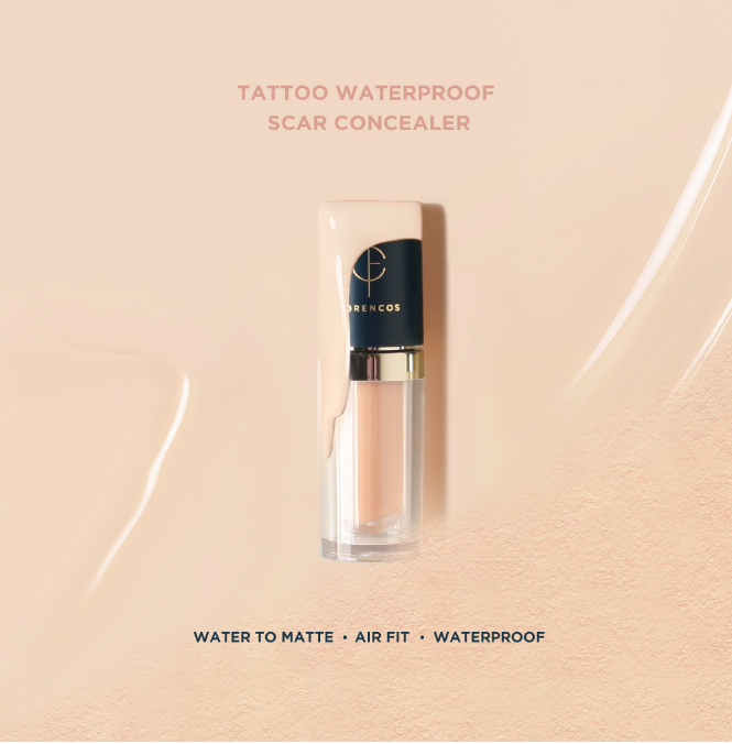Forencos Che khuyết điểm chống nước Tattoo Waterproof Scar Concealer 3g Forencos Che khuyết điểm chống nước Tattoo Waterproof Scar Concealer 3g
