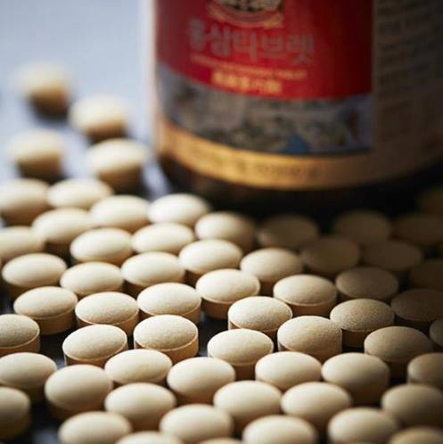 KGC Hồng Sâm viên Chính Phủ Hongsam Tablet 180p KGC Hồng Sâm viên Chính Phủ Hongsam Tablet 180p