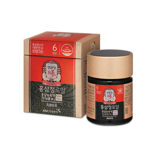 KGC Cao Hồng Sâm Hongsamjeong Royal: Red Ginseng Extract 100g KGC Cao Hồng Sâm Hongsamjeong Royal: Red Ginseng Extract 100g