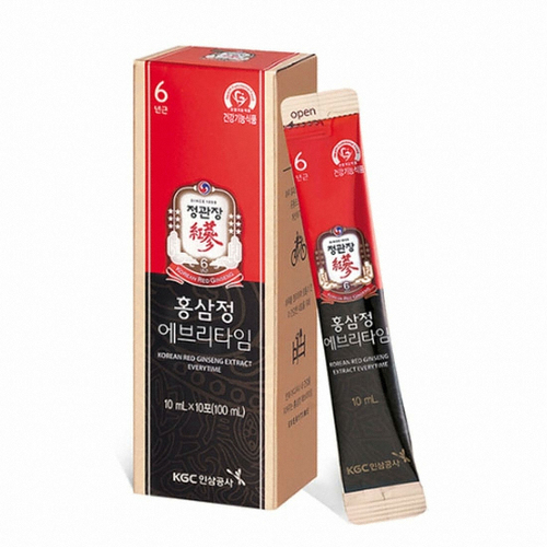 KGC Hồng Sâm nước mini Hongsamjeong Everytime Balance 10ml x 10p KGC Hồng Sâm nước mini Hongsamjeong Everytime Balance 10ml x 10p