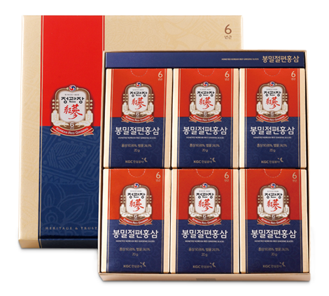 KGC Hồng Sâm sấy tẩm mật ong Honeyed Korean Red Ginseng Slices 20g x 12p KGC Hồng Sâm sấy tẩm mật ong Honeyed Korean Red Ginseng Slices 20g x 12p
