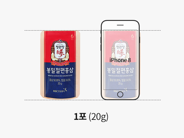 KGC Hồng Sâm sấy tẩm mật ong Honeyed Korean Red Ginseng Slices 20g x 12p KGC Hồng Sâm sấy tẩm mật ong Honeyed Korean Red Ginseng Slices 20g x 12p
