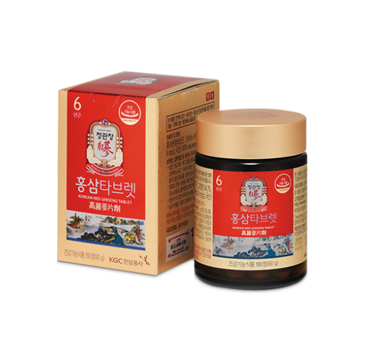 KGC Hồng Sâm viên Chính Phủ Hongsam Tablet 180p KGC Hồng Sâm viên Chính Phủ Hongsam Tablet 180p