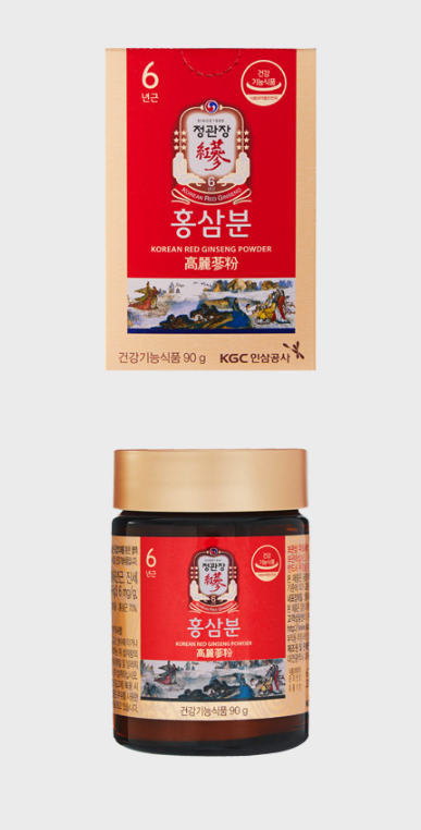KGC Hồng Sâm Bột Red Ginseng Powder 90g KGC Hồng Sâm Bột Red Ginseng Powder 90g
