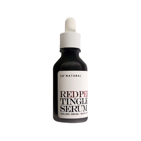 So Natural Tinh chất tái tạo da Red Peel Tingle Serum 35ml So Natural Tinh chất tái tạo da Red Peel Tingle Serum 35ml