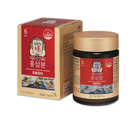 KGC Hồng Sâm Bột Red Ginseng Powder 90g KGC Hồng Sâm Bột Red Ginseng Powder 90g
