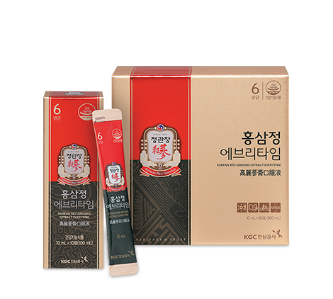 KGC Hồng Sâm nước mini Hongsamjeong Everytime Balance 10ml x 30p KGC Hồng Sâm nước mini Hongsamjeong Everytime Balance 10ml x 30p