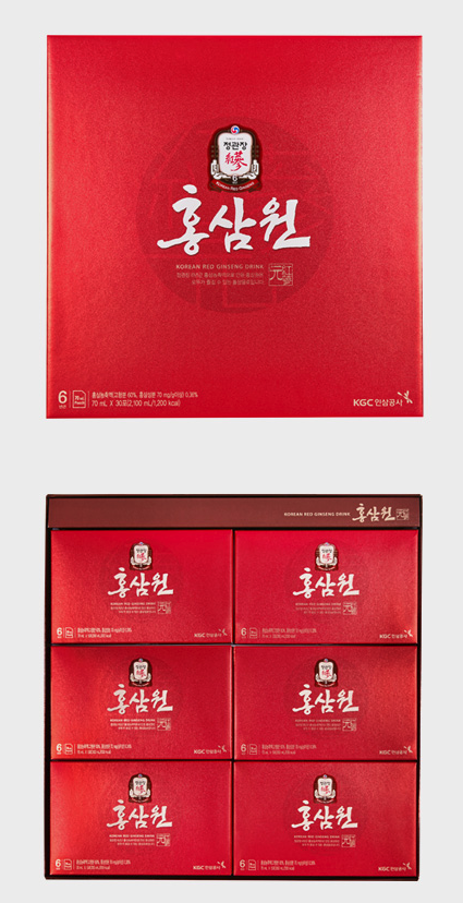 KGC Hồng Sâm Nước Hongsamwon: Red Ginseng Drink 50ml x 30p KGC Hồng Sâm Nước Hongsamwon: Red Ginseng Drink 50ml x 30p