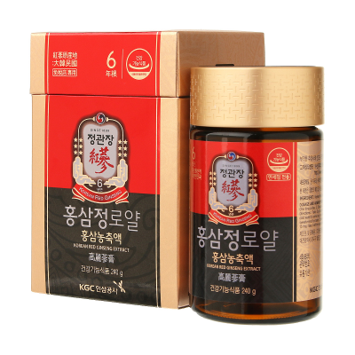 KGC Cao Hồng Sâm Hongsamjeong Royal: Red Ginseng Extract 240g KGC Cao Hồng Sâm Hongsamjeong Royal: Red Ginseng Extract 240g