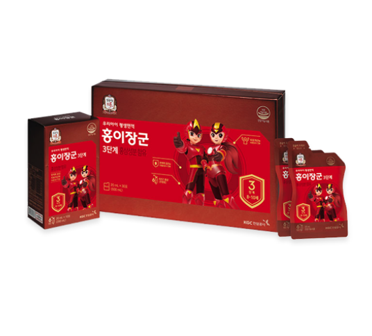 KGC Hồng Sâm cho bé General Hong Level 3 20ml x 30p KGC Hồng Sâm cho bé General Hong Level 3 20ml x 30p