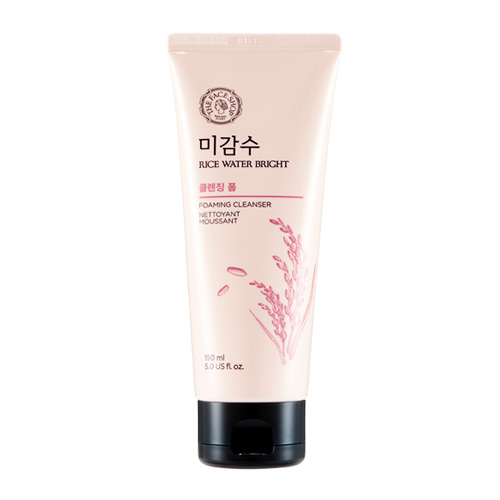 The Face Shop Sữa rửa mặt Rice Water Bright Cleasning Foam 300ml The Face Shop Sữa rửa mặt Rice Water Bright Cleasning Foam 300ml