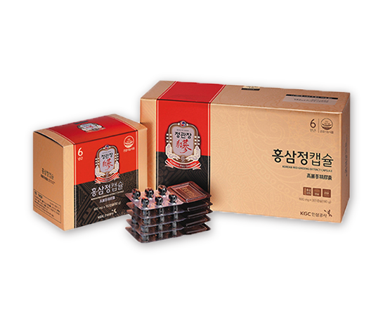 KGC Hồng Sâm viên dạng vỉ Hongsamjeong Capsule: Red Ginseng Extract Capsule 600mg x 300p KGC Hồng Sâm viên dạng vỉ Hongsamjeong Capsule: Red Ginseng Extract Capsule 600mg x 300p