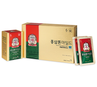 KGC Hồng Sâm nước Chính Phủ Hongsam Tonic Mild 50ml x 30p KGC Hồng Sâm nước Chính Phủ Hongsam Tonic Mild 50ml x 30p