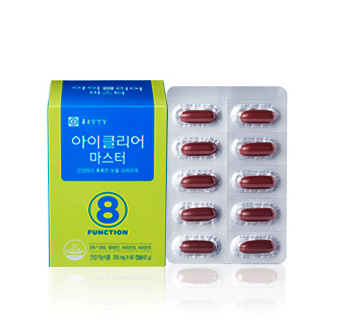 Chong Kun Dang Viên uống bổ mắt Eye Clear Master 60p Chong Kun Dang Viên uống bổ mắt Eye Clear Master 60p