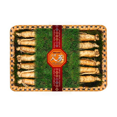 Geumsan Goryeo Ginseng Nhân sâm tươi Hàn Quốc 600g (11-13p) Geumsan Goryeo Ginseng Nhân sâm tươi Hàn Quốc 600g (11-13p)