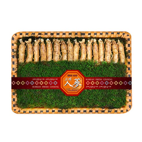 Geumsan Goryeo Ginseng Nhân sâm tươi Hàn Quốc 500g (13-17p) Geumsan Goryeo Ginseng Nhân sâm tươi Hàn Quốc 500g (13-17p)