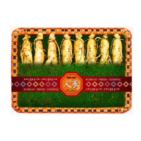 Geumsan Goryeo Ginseng Nhân sâm tươi Hàn Quốc 600g (08-10p) Geumsan Goryeo Ginseng Nhân sâm tươi Hàn Quốc 600g (08-10p)