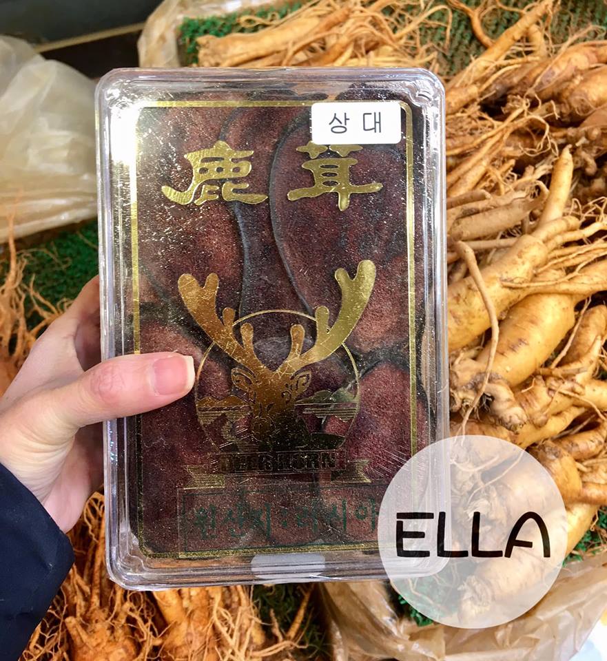 Gyeongdong Nhung hươu Deer Velvet (phần trên) 75g Gyeongdong Nhung hươu Deer Velvet (phần trên) 75g