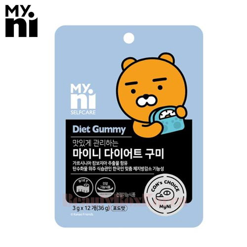 My Ni Kẹo dẻo giảm cân Selfcare Diet Gummy 36g My Ni Kẹo dẻo giảm cân Selfcare Diet Gummy 36g