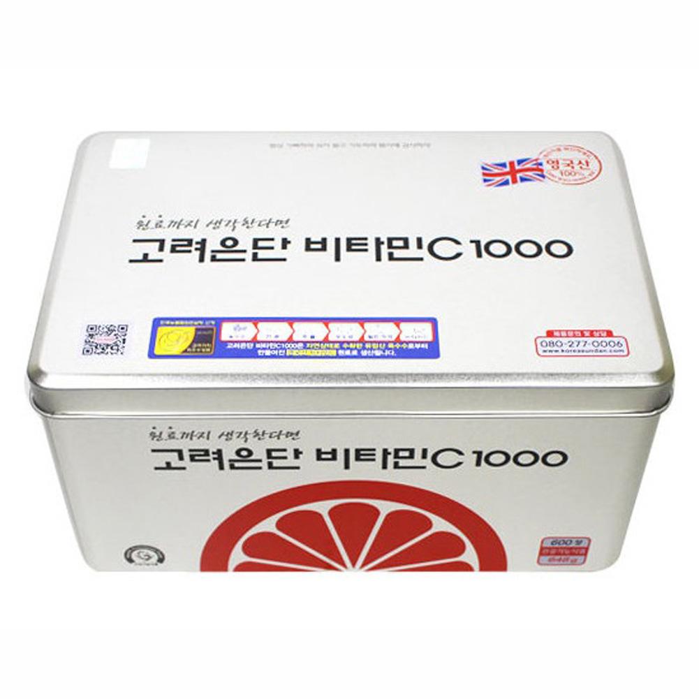 Korea Eundan Viên uống vitaminC hàng ngày Vitamin C 1000 600p Korea Eundan Viên uống vitaminC hàng ngày Vitamin C 1000 600p
