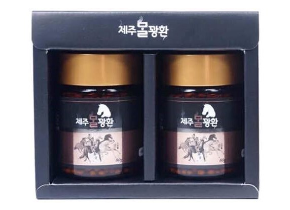 Jeju Malggwanghwan Viên Cao Xương Ngựa Jeju Malggwanghwan 80g x 2p Jeju Malggwanghwan Viên Cao Xương Ngựa Jeju Malggwanghwan 80g x 2p
