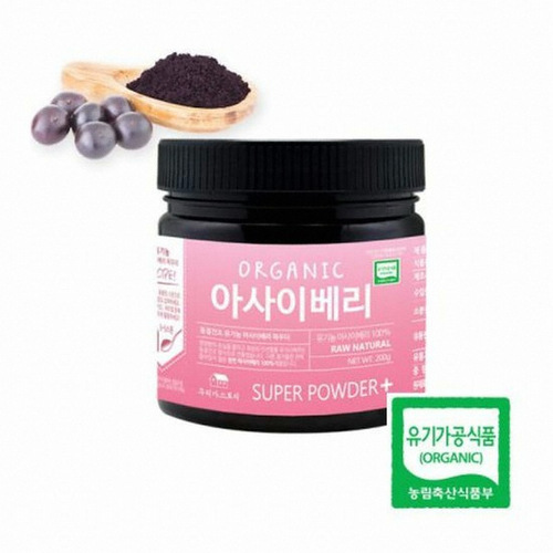 Woorigastory Bột Organic Frozen & Dried Acai Berry Powder 200g Woorigastory Bột Organic Frozen & Dried Acai Berry Powder 200g