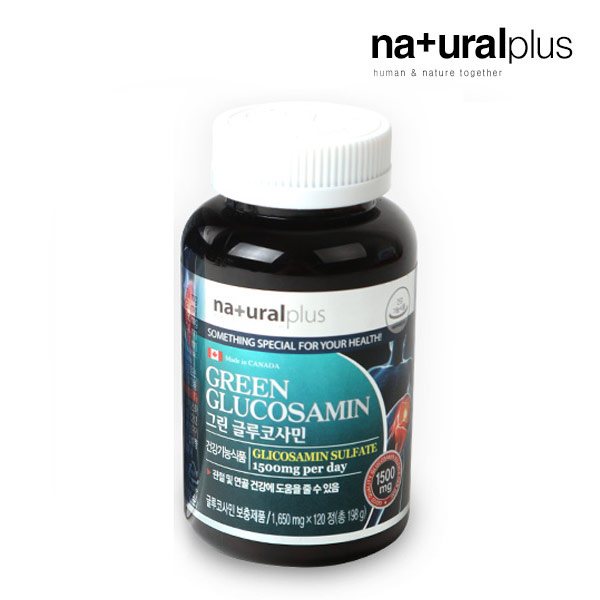Natural Plus Viên uống khương khớp Green Glucosamin 120p Natural Plus Viên uống khương khớp Green Glucosamin 120p