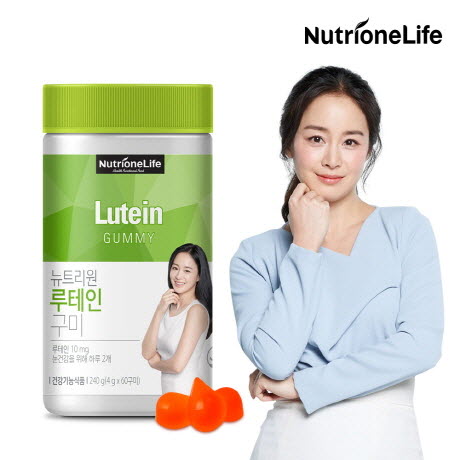 Nutrione Life Kẹo dẻo bổ sung lutein 60g Nutrione Life Kẹo dẻo bổ sung lutein 60g