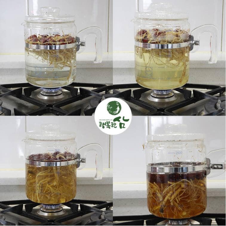 Korea Ginseng Hắc nhân sâm khô hộp thiếc Black Ginseng Can 300g (15p) Korea Ginseng Hắc nhân sâm khô hộp thiếc Black Ginseng Can 300g (15p)