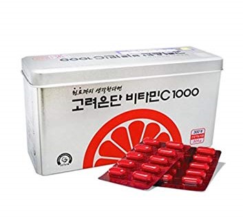 Korea Eundan Viên uống vitaminC hàng ngày Vitamin C 1000 600p Korea Eundan Viên uống vitaminC hàng ngày Vitamin C 1000 600p