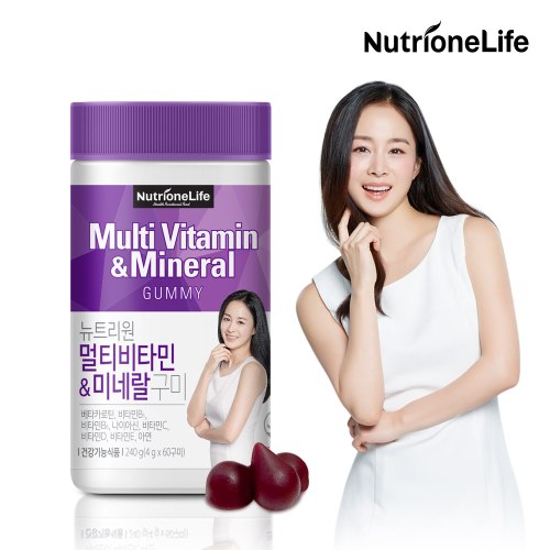 Nutrione Life Kẹo dẻo bổ sung lutein 60g Nutrione Life Kẹo dẻo bổ sung lutein 60g