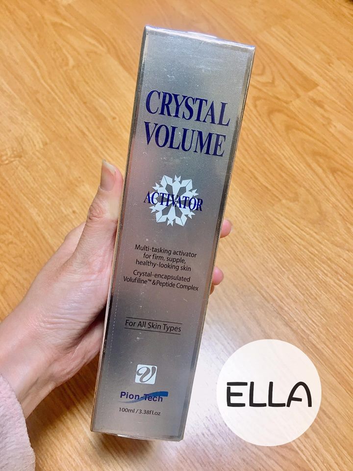 Pion-Tech Tinh chất kim cương xanh Crystal Volume Activator 100ml Pion-Tech Tinh chất kim cương xanh Crystal Volume Activator 100ml