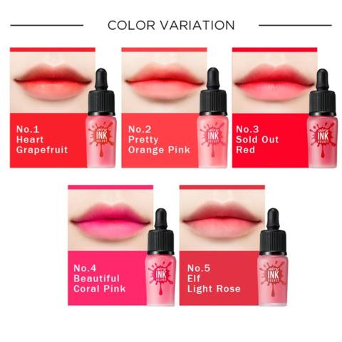 Peripera Son kem Ink Airy Velvet 8ml Peripera Son kem Ink Airy Velvet 8ml