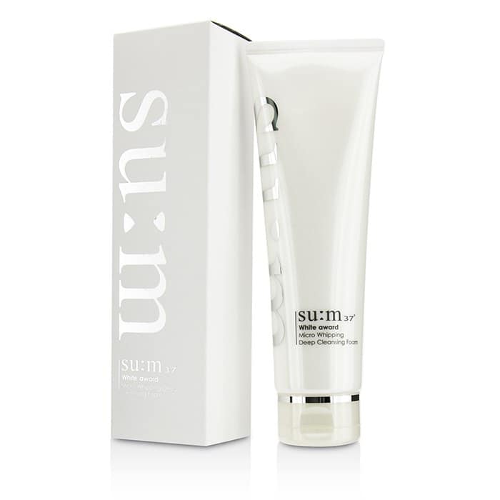 Su:m 37° Sữa rửa mặt cấp ẩm sáng da Bright Award Micro Whipping Deep Cleansing Foam 200ml Su:m 37° Sữa rửa mặt cấp ẩm sáng da Bright Award Micro Whipping Deep Cleansing Foam 200ml