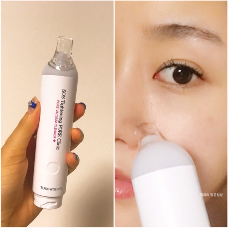 Tosowoong Máy hút mụn Vaccum Cleaner Tightening Pore Clinic 1EA Tosowoong Máy hút mụn Vaccum Cleaner Tightening Pore Clinic 1EA