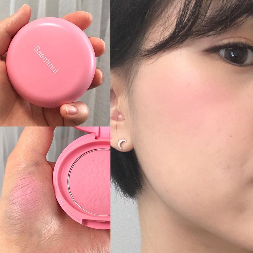 The Saem Má hồng Saemmul Smile Bebe Blusher 6.5g The Saem Má hồng Saemmul Smile Bebe Blusher 6.5g