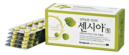 Dongkook Thuốc giảm giãn tĩnh mạch Sensia 100p Dongkook Thuốc giảm giãn tĩnh mạch Sensia 100p