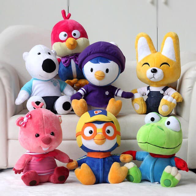 Mimi World Thú nhồi bông Pororo Mimi World Thú nhồi bông Pororo