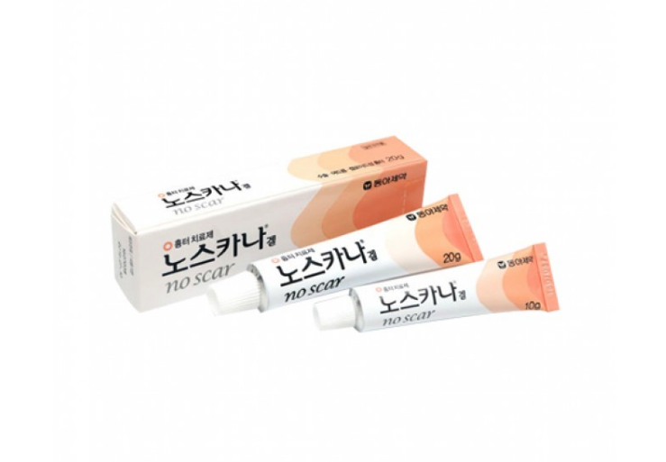 Donga Thuốc trị sẹo, thâm mụn Noscarna Gel 10g Donga Thuốc trị sẹo, thâm mụn Noscarna Gel 10g