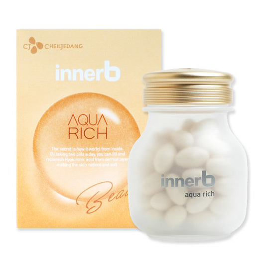 Innerb Viên uống cấp nước & collagen Aqua Rich 56p Innerb Viên uống cấp nước & collagen Aqua Rich 56p