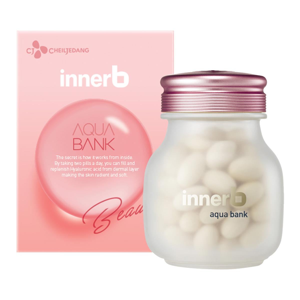 Innerb Viên uống cấp nước Aqua Bank 56p Innerb Viên uống cấp nước Aqua Bank 56p