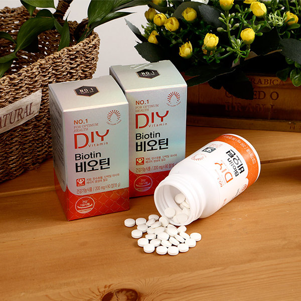L'eau Claire Viên uống đẹp da, móng & tóc DIY Biotin 90p L'eau Claire Viên uống đẹp da, móng & tóc DIY Biotin 90p