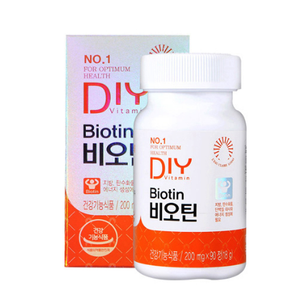 L'eau Claire Viên uống đẹp da, móng & tóc DIY Biotin 90p L'eau Claire Viên uống đẹp da, móng & tóc DIY Biotin 90p
