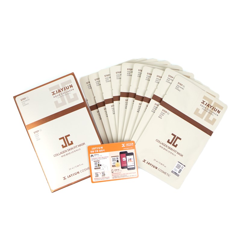Jayjun Mặt nạ Collagen Skin Fit Mask 10p Jayjun Mặt nạ Collagen Skin Fit Mask 10p