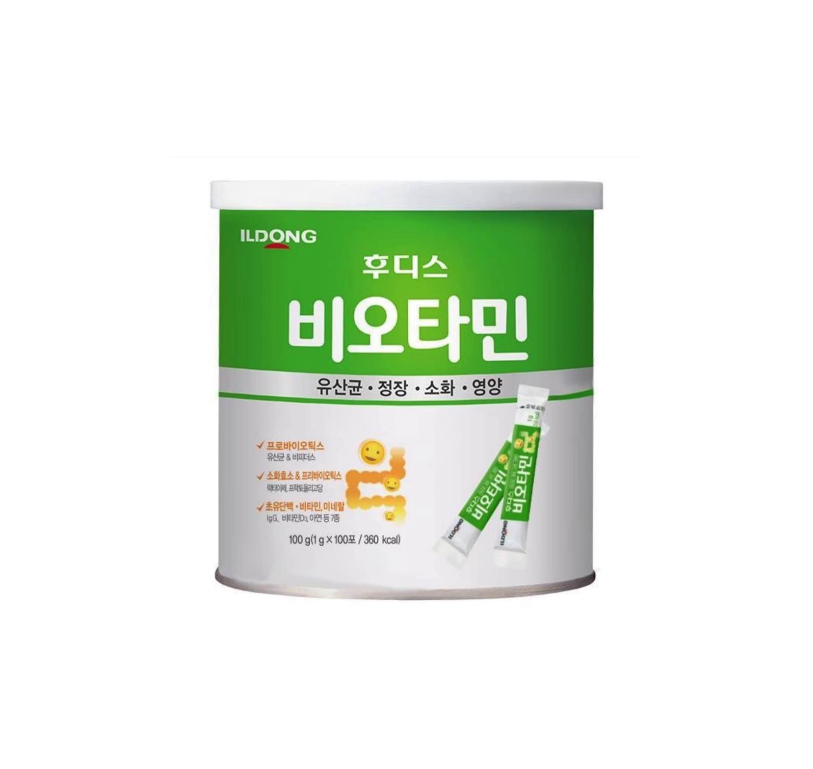 Ildong Food'is Men Vi Sinh Nội Địa Hàn Quốc Biotamin Probiotics 100g Ildong Food'is Men Vi Sinh Nội Địa Hàn Quốc Biotamin Probiotics 100g