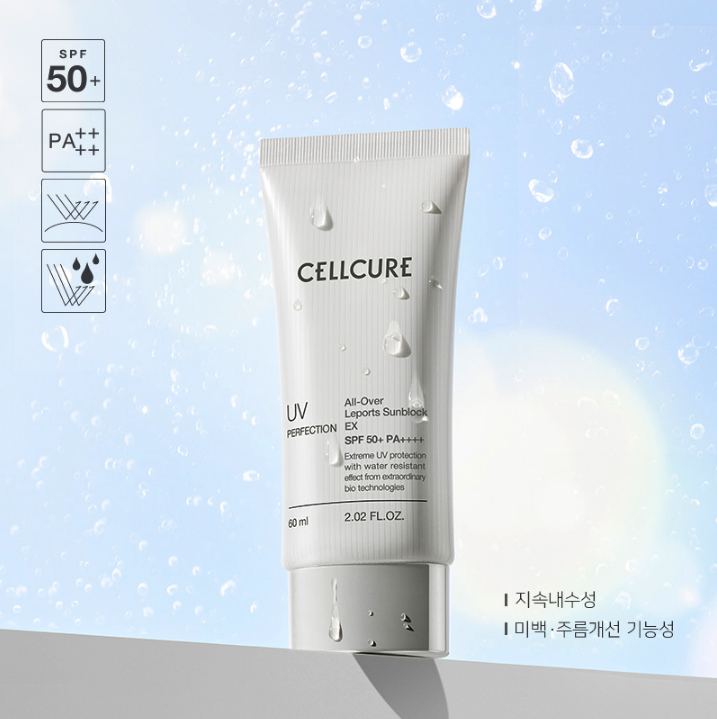 Cellcure Kem chống nắng tăng cường 60ml Cellcure Kem chống nắng tăng cường 60ml