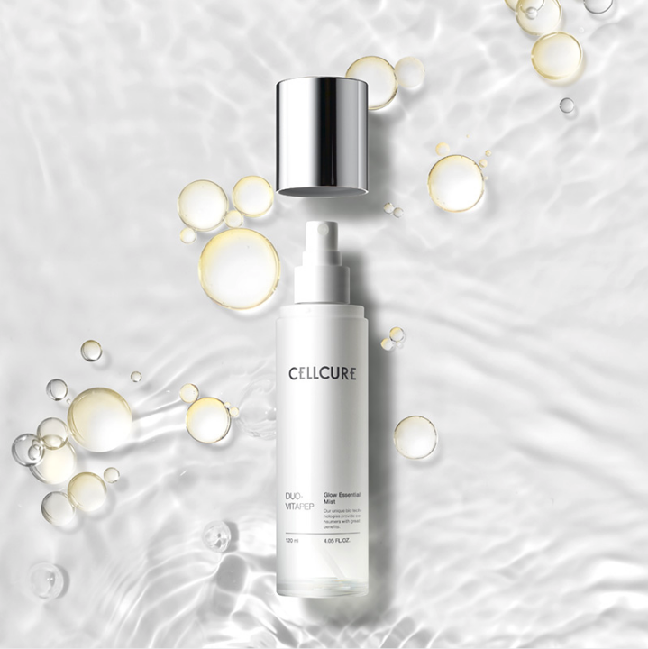Cellcure Xịt khoáng Duo-Vitapep Glow Essential 120ml Cellcure Xịt khoáng Duo-Vitapep Glow Essential 120ml