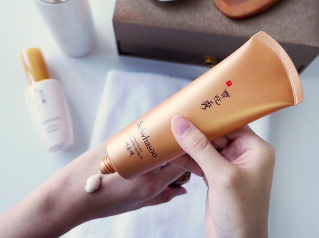 Sulwhasoo Mặt nạ ngủ Overnight Vitalizing Mask EX 120ml Sulwhasoo Mặt nạ ngủ Overnight Vitalizing Mask EX 120ml